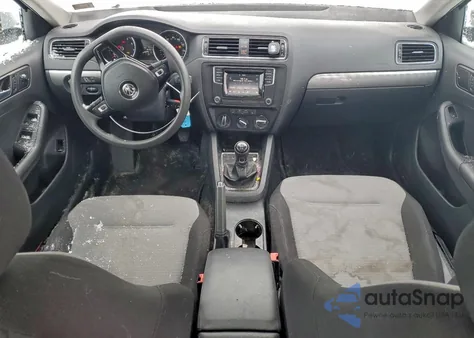 2017 Volkswagen Jetta S из США, поврежденный, VIN 3VW167AJ8HM265855